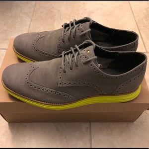 Cole Haan Lunargrabd Wingtip